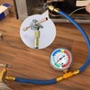 Air Conditioner Recharge Kit, AC Refill Kit, Hose Piercing Valve