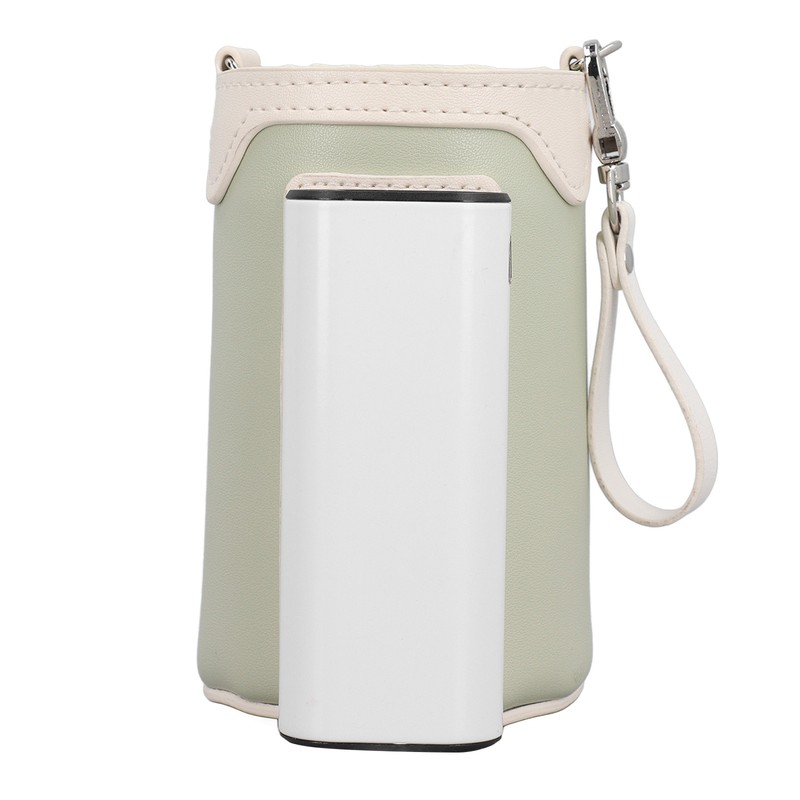 Portable Bottle Warmer Digital Display 21 Gears Temp Adjustable Rechargeable