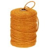 sourcing map Natural Jute Twine String 328ft x 3mm Long