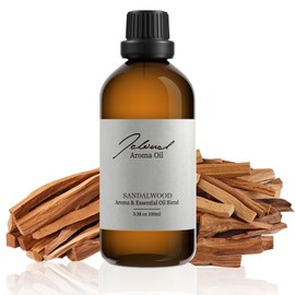 JCLOUD Sandalwood Essential Oil | Hotel Scent 100% Pure and Natural Aromatherapy Oil for Diffusers, Humidifiers, and Scent Machines | 100ml