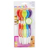 Munchkin 10062 Soft-Tip Infant Spoons 6 Count Assorted