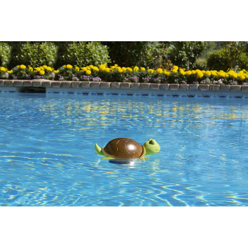 Poolmaster Swimming Pool Chlorine Dispenser, Turtle