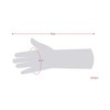 Mamison Quality Kitchen Non-Slip Reusable Rubber Gloves Pink Color, Cleaning,