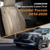 JIAMAOXIN Front Seat Covers Fit for Hyundai Tucson 2010-2025 2026