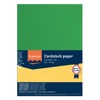 Vaessen Creative Florence Green Cardstock Paper 216gsm A4 10 Pack