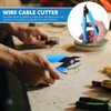 Small Side Cutters, Pack of 4 Mini Wire Cutters, 130
