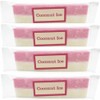 Delight in Tropical Bliss with Coconut Ice Bars - Four