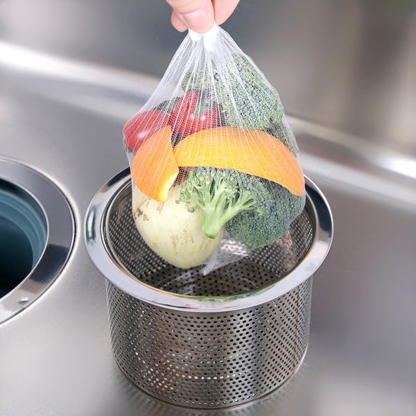 Living Happy Drain Strainer (50P) / 리빙해피 배수구 거름망(50P)