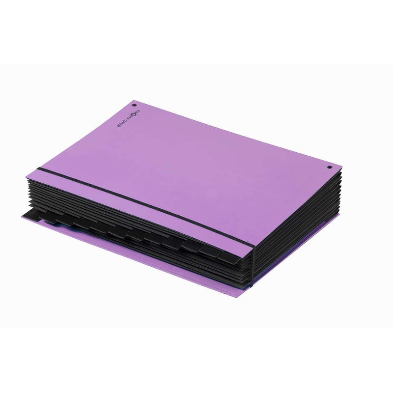 Pagna Lectern Folder Trend, 12 Teilig, Lila