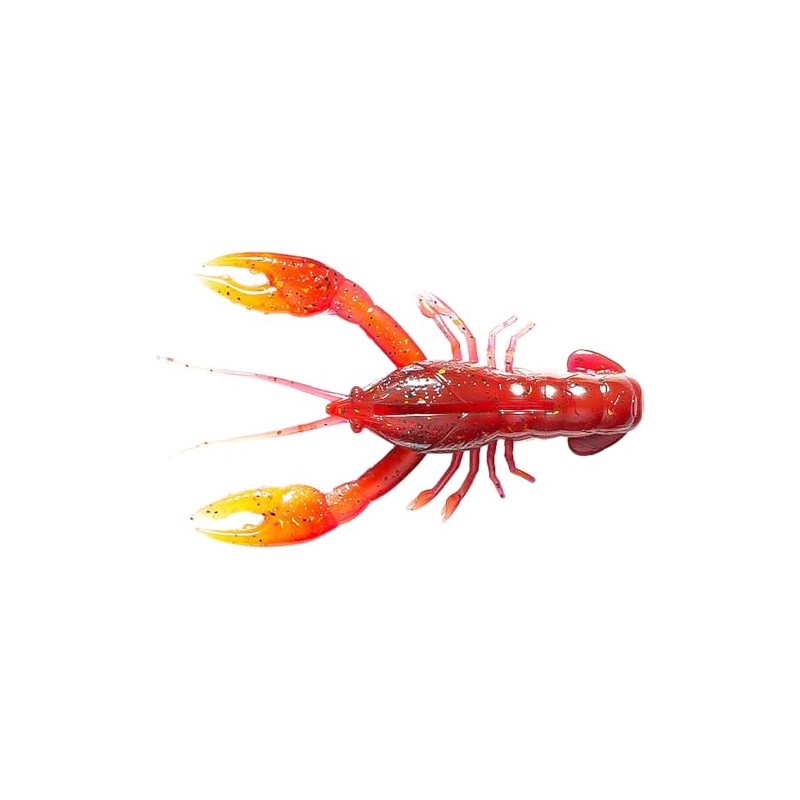 Nikko Kasei 3.2" (Nikko Craw) 4 Pack C05 Magma Craw