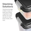 IRIS USA Dog Food Storage Container, 30 lbs & 11