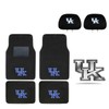 Kentucky Wildcats 4 Pc Carpet Floor Mats