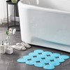 Webos Anti Slip Shower Mat: Natrul Rubber Non Slip Bath
