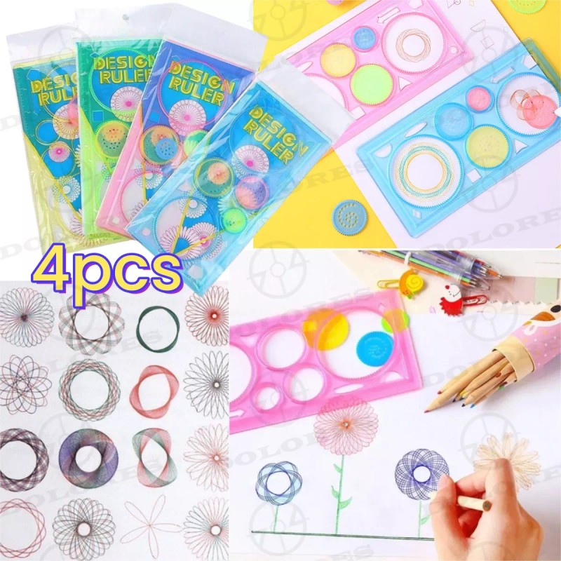 Rainbow Scratch Paper Art Pintura Cinturón Bolígraf Molde 50