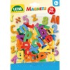 SIMM Spielwaren Lena 65746 – Magnetic Lower Case Letters, Pack