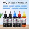 AYMSous Ink Refill Kit for Canon 250 251 270 271