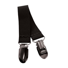 Equetech Jodhpur Clips (pair) - Showing Horse Riding - Black