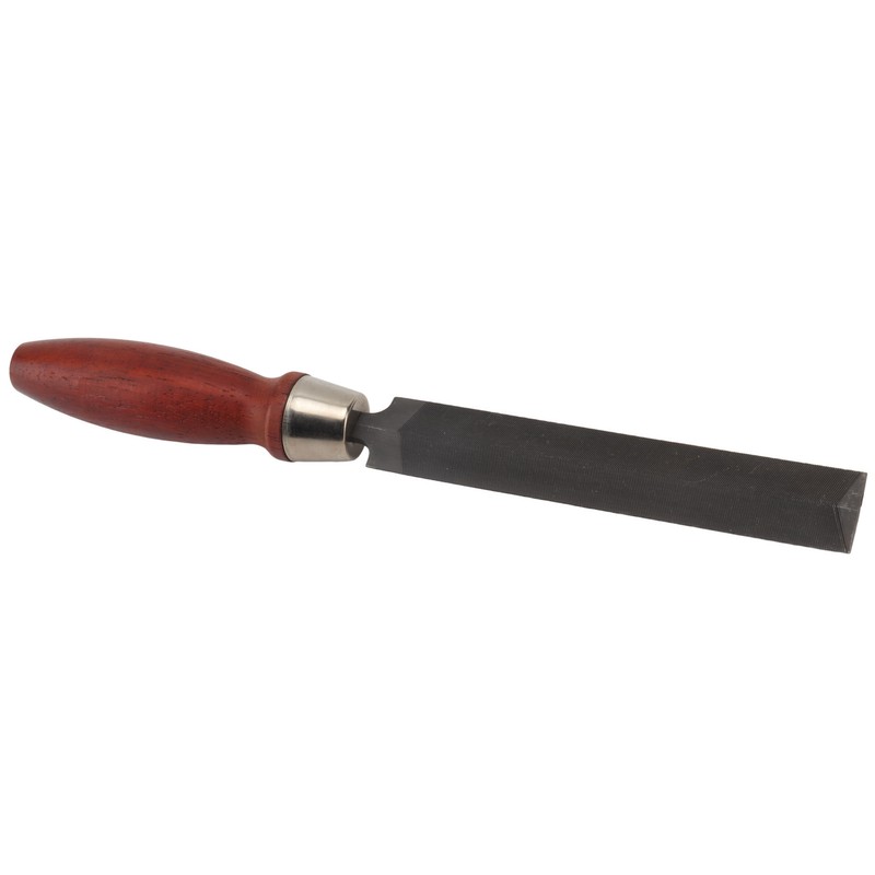 Guitar Nut File Double Edge Metal Blade Rosewood Handle Professional