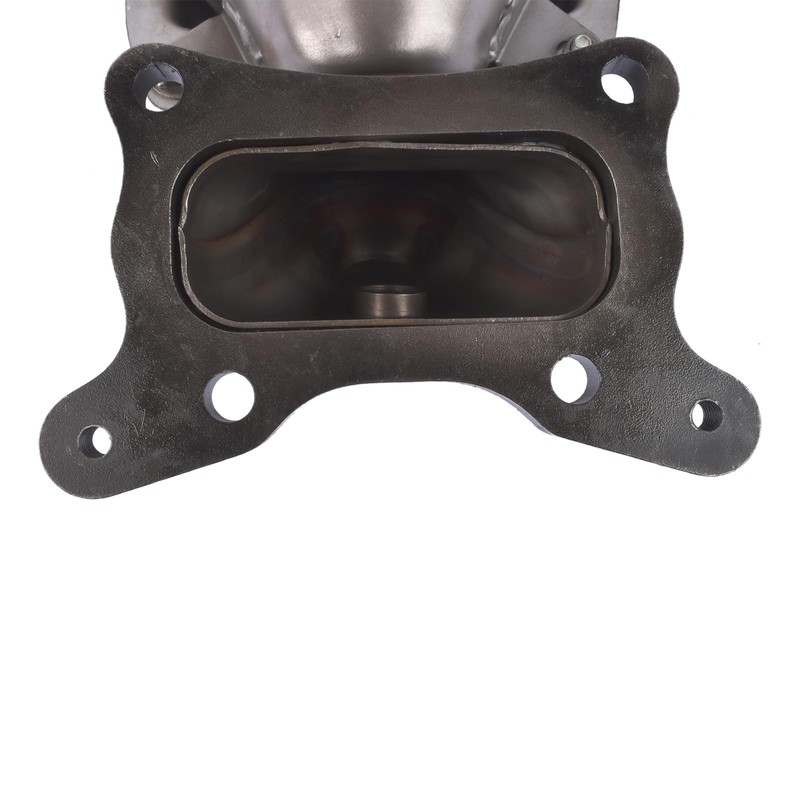 Front and Rear Three Way Catalytic Converter, Replacement for Honda