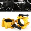 2PCS 50mm Barbell Collar Lock Aluminum Alloy Quick Release Locks