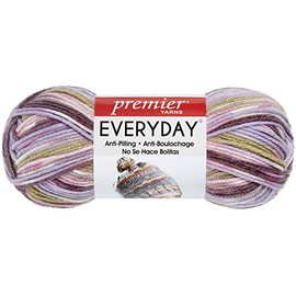 Deborah Norville Collection Everyday Print Yarn-Lilac Ridge