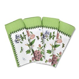 Portmeirion Botanic Garden Chintz Napkins Set Of 4