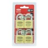 Lockwood 120/30/118/4DP 120 Series 120 Series 30 mm Padlock with
