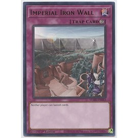 YU-GI-OH! Imperial Iron Wall - MAZE-EN065 - Rare - 1st Edition