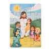 PEYO PALS Bible Puzzles for Kids Ages 4-6 | Wooden