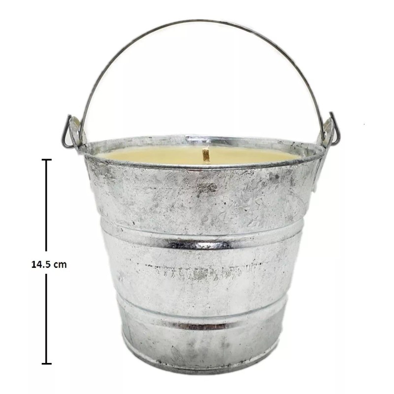 Velart Vela Artesanal De Citronela Repelente De Mosquitos 2kg