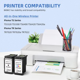 PG-260 XL CL-261 XL Ink Cartridges Replacement for Canon 260XL and 261XL Ink Cartridge Compatible with TS5320 TR7020 TS6420 TS5300 TS6400 TS6420a TR7022 TR7020a (Black and Tricolor,2-Pack)