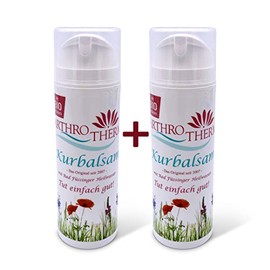 2x Arthrotherm Kurbalsam - für Muskeln und Gelenke 150ml