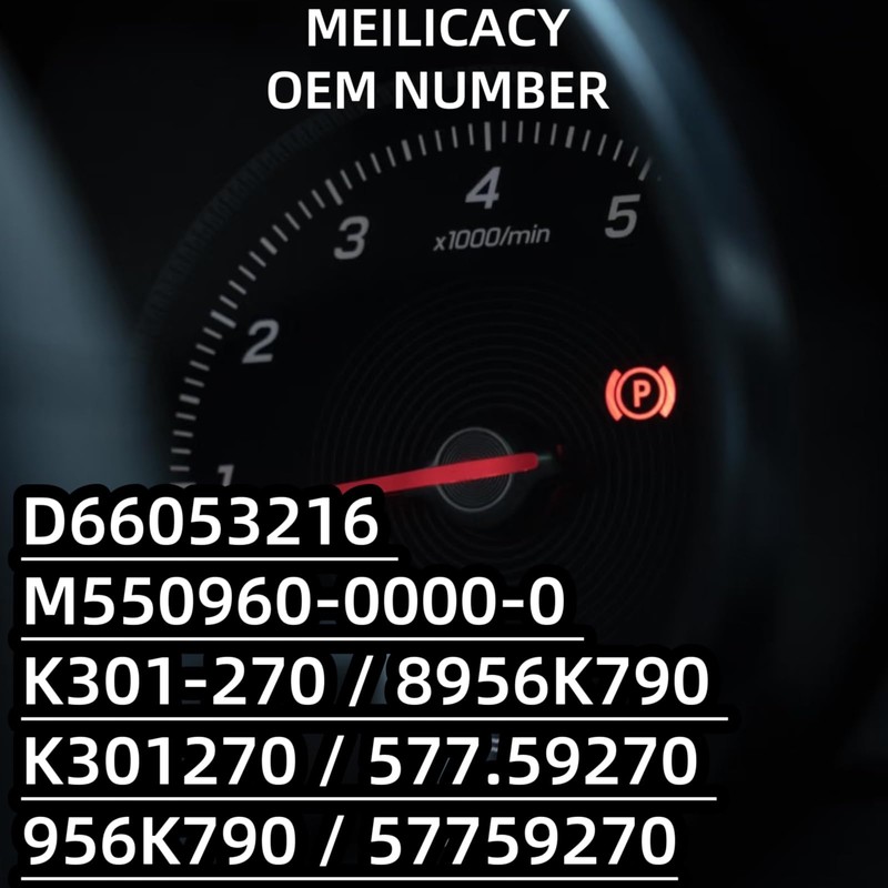 MEILICACY New K301-270 Toggle Switch 8956K790 Compatible for Kenworth Paccar