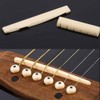 Armastuse Acoustic Guitar Bone Bridge Saddle and Nut - 2