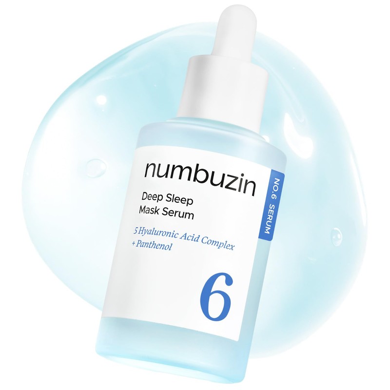 No 6 Deep Sleep Mask Serum by Numbuzin for Unisex