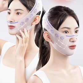 Face Band Face Lifting Roller Chin Band / 얼굴 밴드 페이스 리프팅 롤러 턱밴드