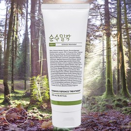 Pure Adhesion Shampoo Hair Protection Hair Styling Extremely Damaged Hair Defense Treatment 2pcs 250ml / 순수밀착 샴푸 모발보호 헤어스타일링 극손상 모발 디펜스 트리트먼트 2개 250ml