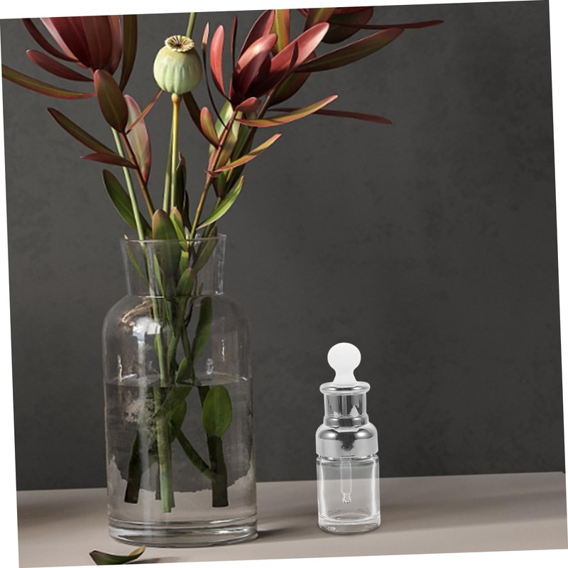 NOLITOY Mini Travel Toiletry Bottles Set Refillable Vials for Skincare