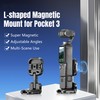 Magnetic Mount for DJI OSMO Pocket 3/Pocket 4, Aluminum Extension