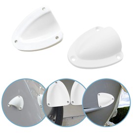 Cover Clamshell Vent Boat Marine Yacht for Ventilator Vent [Pack of 2] with 6 Screws Clamshell Boat Sailing Sailing Sailing Kayak