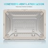 KEROM Heavy Duty Rugged Case for MacBook Air 15 inch