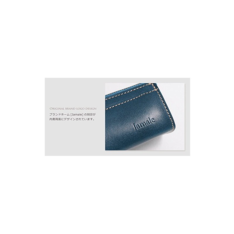 Jamale Tochigi Leather, Genuine Leather, Pen Case, Made in Japan,