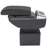 Armrest Box, Universal Car Center Console Armrest Box Container Storage