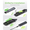 ICY BOX M.2 SSD/NVMe Enclosure, USB 3.2 (10Gbps), Tool Free,
