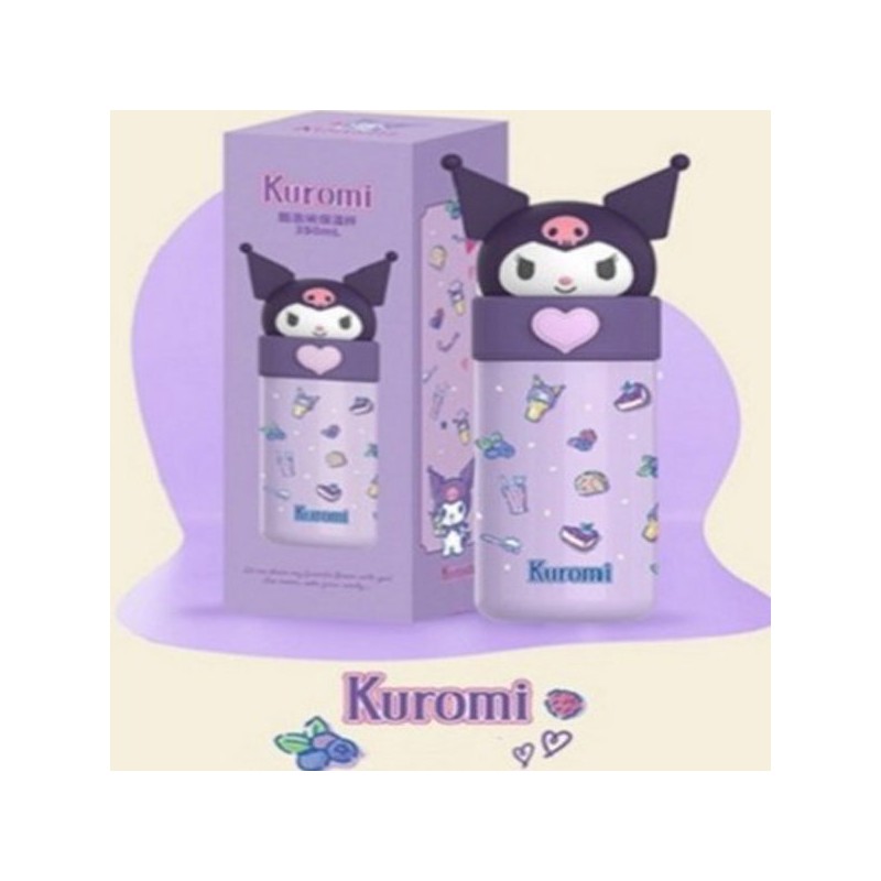 Sanrio Character Stainless Steel Insulated Tumbler 350ml (Daycare Infant Kindergarten