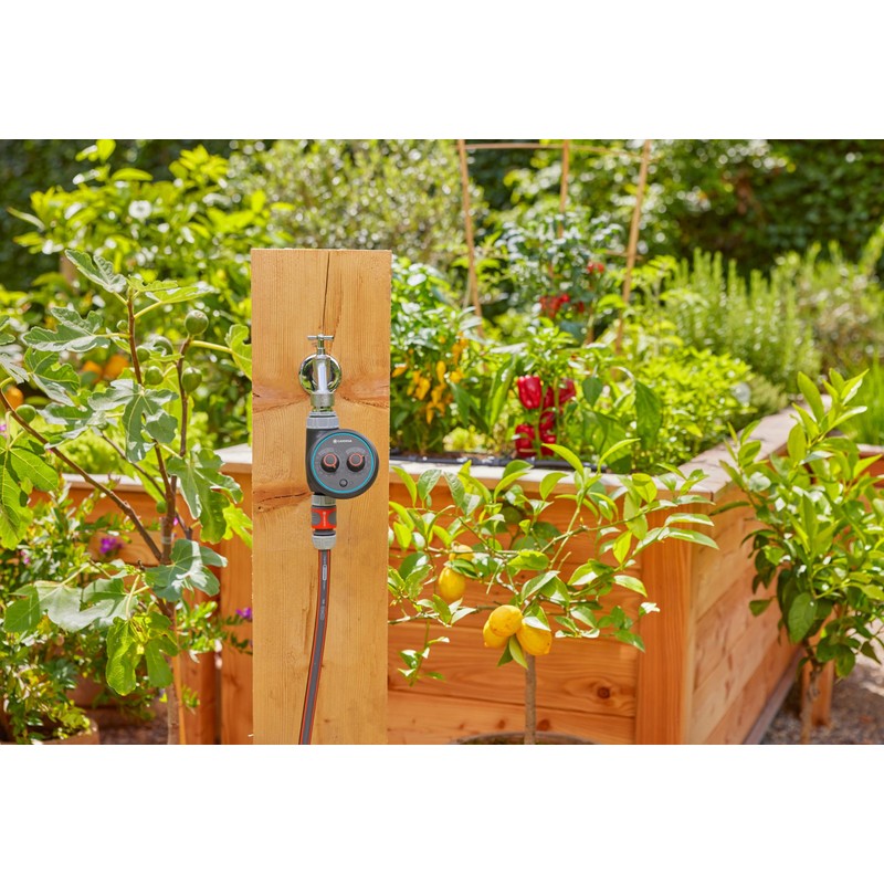Gardena Water Control Easy Plus, Irrigation Timer