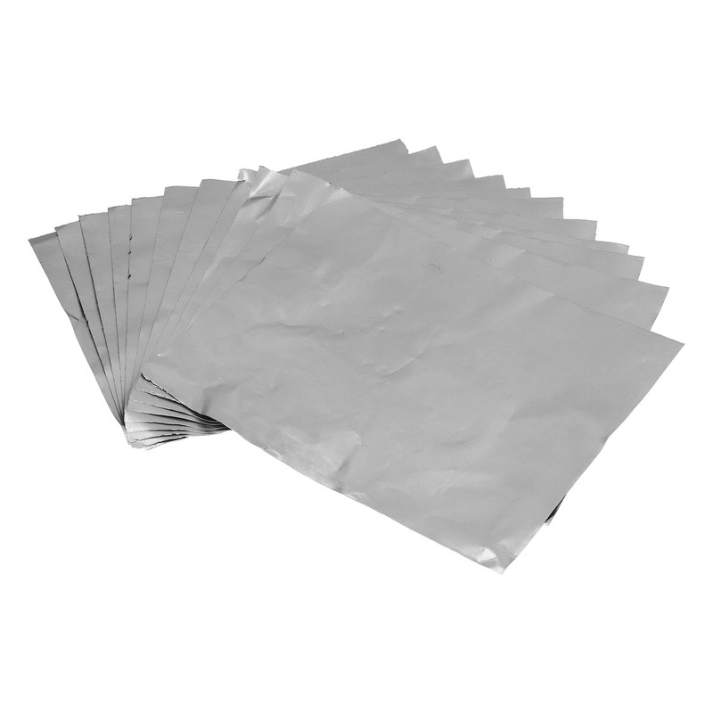 10Pcs Graphite Foil Flexible Paper Gasket Sheet Industrial Motor Pipe
