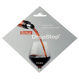 Cord DropStop Wine Pourer Set of 2 – High-Quality Workmanship