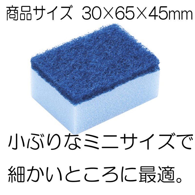 Basic Standard Kitchen Sponge Cute Colorful Set of 10 Colors