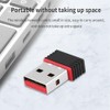 USB 2.0 Wi-Fi Dongle, 150Mbps Mini Wireless USB Adapter, USB